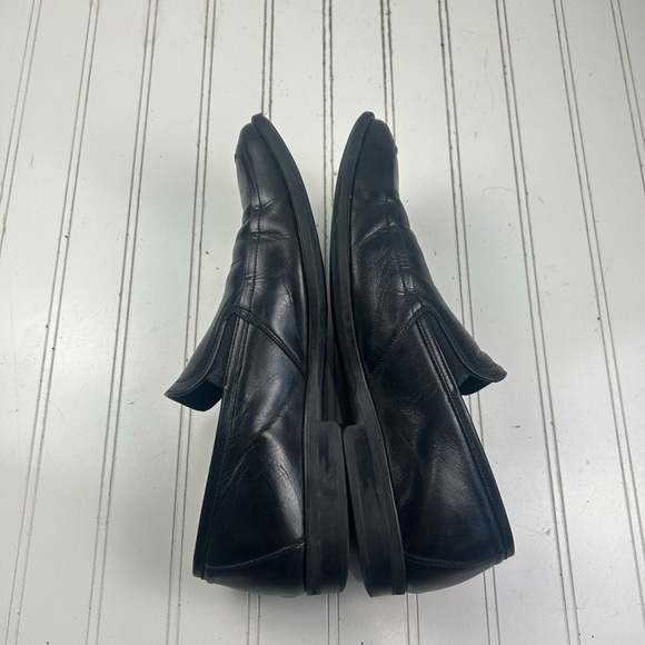 Bruno Magli Pitto Black Leather Loafer Men’s Size 11-12 SEE PHOTOS main image 5